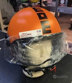 TG M CASCO MOMO DESIGN FGTR CLASSIC ARANCIONE OPAC