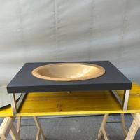 Mobile retrò oro nero