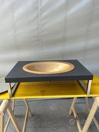 Mobile retrò oro nero