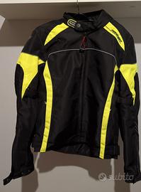Giubbotto moto prexport Giallo/nero