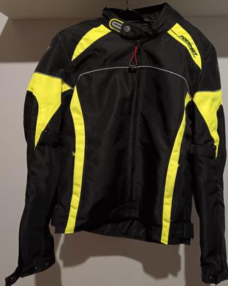 Giubbotto moto prexport Giallo/nero