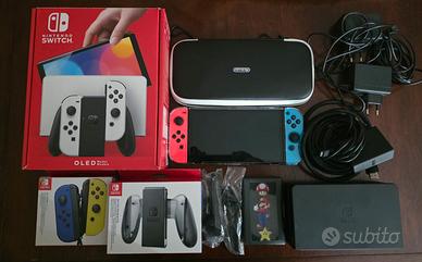 Nintendo Switch OLED Bianca