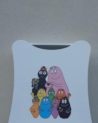 b pratiko fasciatoio muro barbapapà foppapedretti