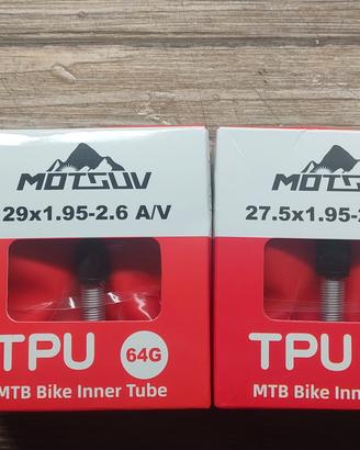 camere d'aria mtb