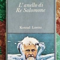 Libro Adelphi: L' anello di Re Salomone di Lorenz
