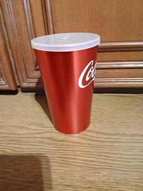 Bicchiere Coca Cola