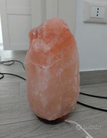 Lampada di sale dell'Himalaya 