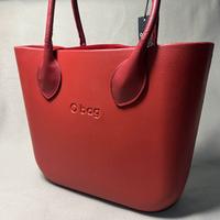 Borsa O Bag rossa