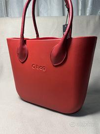 Borsa O Bag rossa