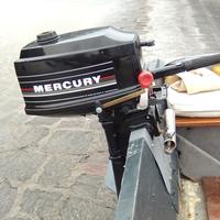 Nuovo Motore Fuoribordo 4 Cv