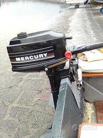 Nuovo Motore Fuoribordo 4 Cv