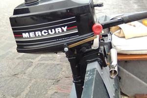 Nuovo Motore Fuoribordo 4 Cv