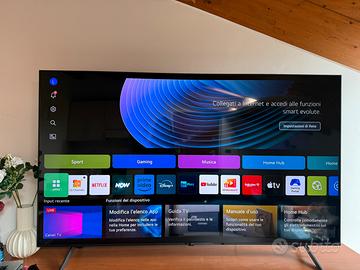 LG QNED80 80” 4K Smart TV – 2024