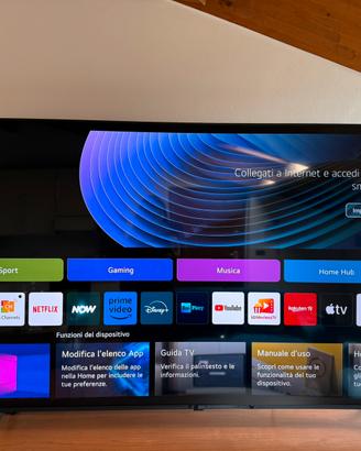 LG QNED80 80” 4K Smart TV – 2024