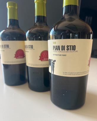 Vino san salvatore anno 2018