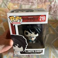 3 Funko pop death note condizioni perfette