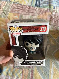 3 Funko pop death note condizioni perfette