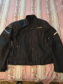 giacca autunnale nera acerbis 