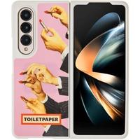 COVER TOILETPAPER LIPSTICK- SAMSUNG Galaxy Z FOLD4