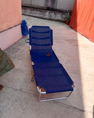 lettino prendisole portatile