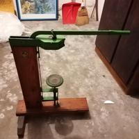 Imbottigliatrice manuale 