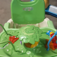 Alzabimbo per sedia "fisher price"