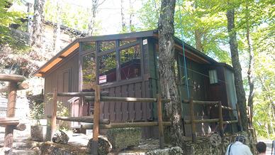  bungalow camping le fonti cervarezza (RE