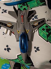 AEREO GIOCATTOLO MILITARE CON SUONI 