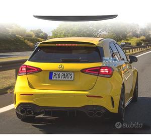 SPOILER TETTO MERCEDES CLASSE A W177 18-22 LOOK AM