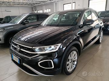 Volkswagen T-Roc 1.0 tsi STYLE 110cv UFFICIALE VOL
