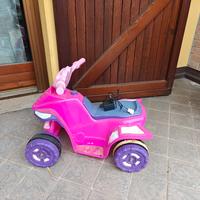 macchinina per bambine elettrica funzionante 