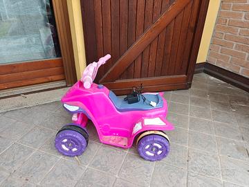 macchinina per bambine elettrica funzionante 