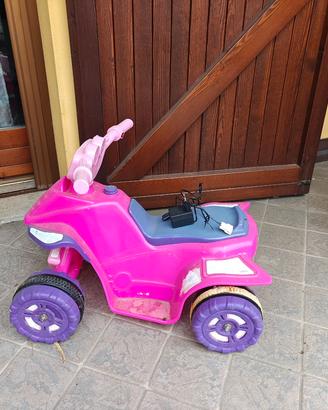 macchinina per bambine elettrica funzionante 