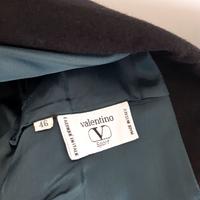 Giacca blazer blu Valentino pura lana vintage