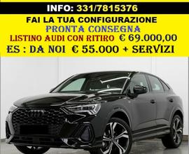 AUDI Q3 2.0 TDI S LINE S.B TETTO AZIENDALI