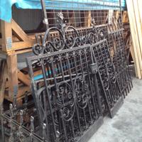 NUOVO PREZZO Ringhiera ferro battuto