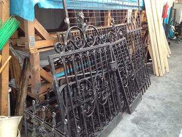 NUOVO PREZZO Ringhiera ferro battuto