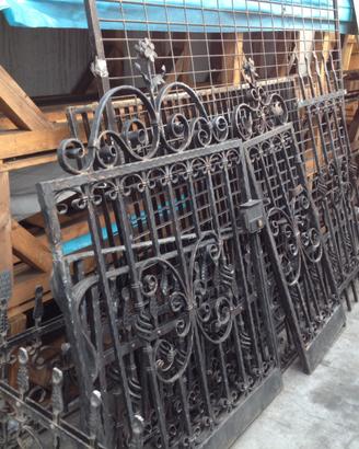 NUOVO PREZZO Ringhiera ferro battuto