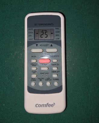 telecomando condizionatore Comfeé