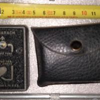 Misura tiraggio camino Bacharach draftrite