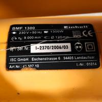 SCANALATORE X MURO EINHELL BMF-1300