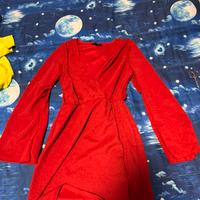 Vestito rosso