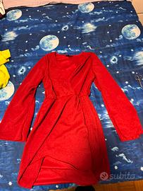 Vestito rosso
