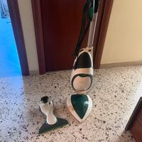 Folleto vk150 con lucidatrice e sacchetti