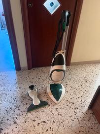 Folleto vk150 con lucidatrice e sacchetti