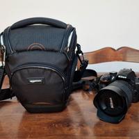 Nikon D3400 + Nikon AF-S DX NIKKOR 18-105mm