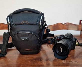 Nikon D3400 + Nikon AF-S DX NIKKOR 18-105mm