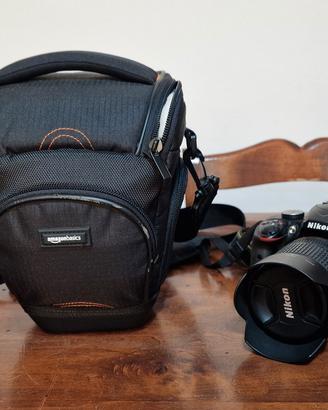 Nikon D3400 + Nikon AF-S DX NIKKOR 18-105mm