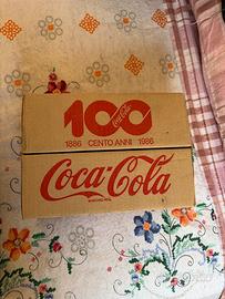 SET ORIGINALE COCA COLA 1886/1986 100’ anniversari