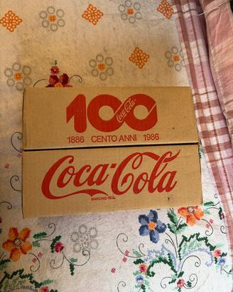 SET ORIGINALE COCA COLA 1886/1986 100’ anniversari